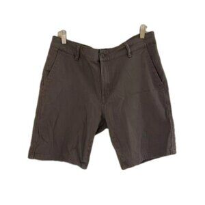Ripzone Grey Flat Front shorts. Size 32